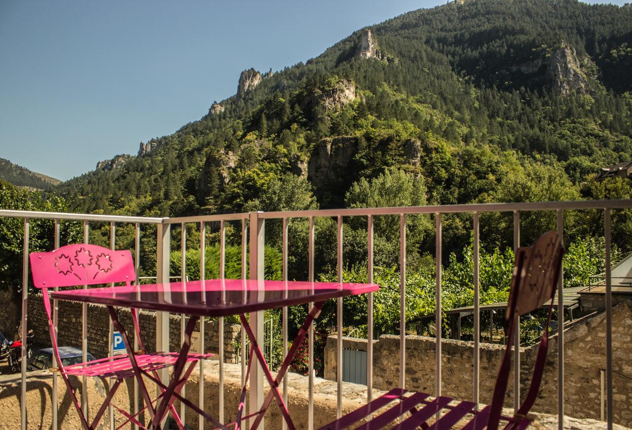 Hotel Burlatis Sainte-Énimie Kültér fotó