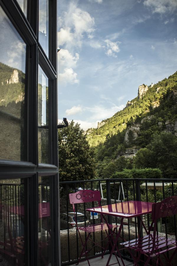 Hotel Burlatis Sainte-Énimie Kültér fotó
