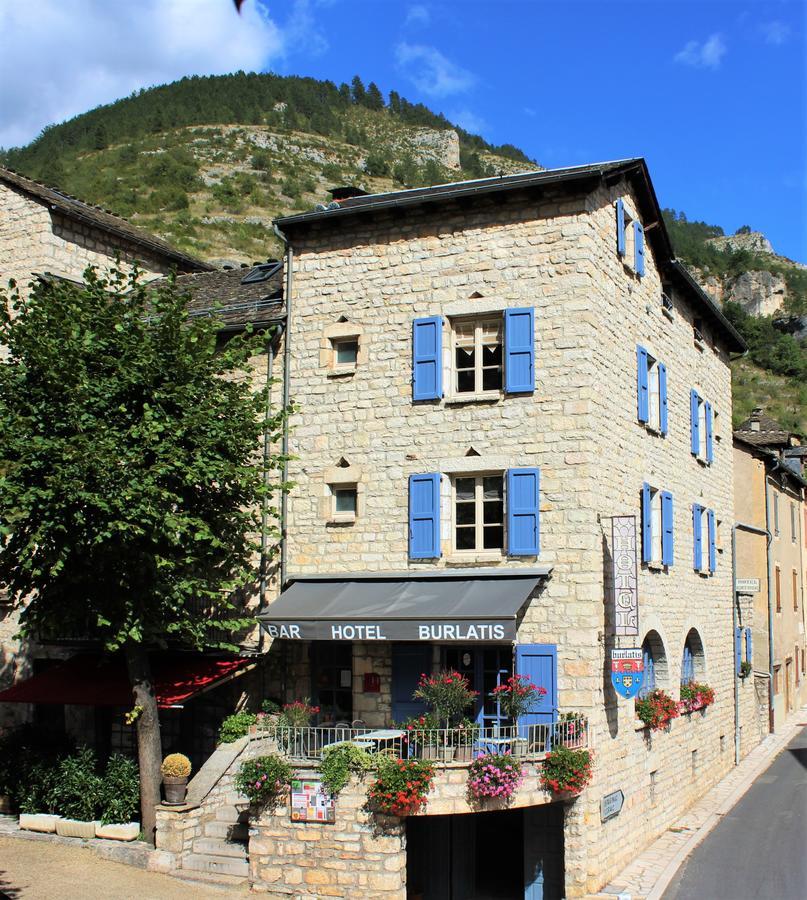 Hotel Burlatis Sainte-Énimie Kültér fotó