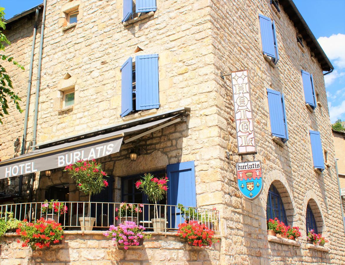 Hotel Burlatis Sainte-Énimie Kültér fotó