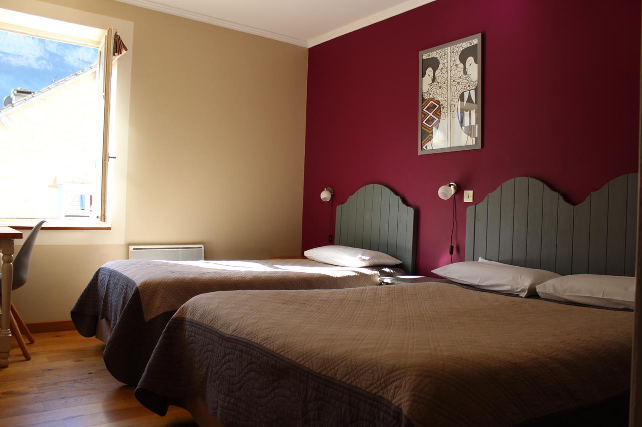Hotel Burlatis Sainte-Énimie Kültér fotó